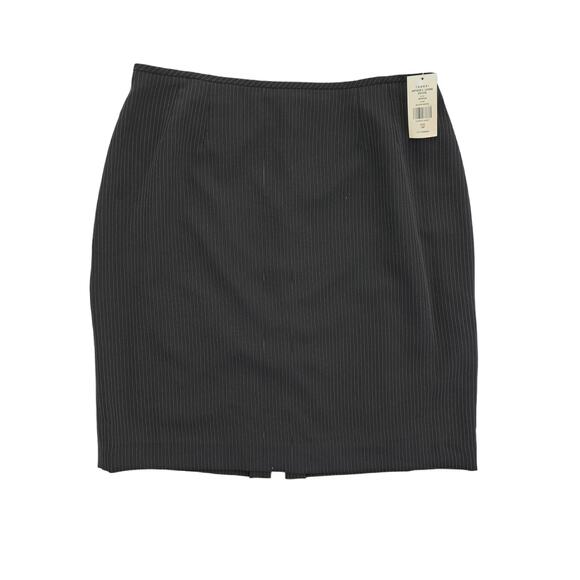 NEW Tahari Black Pinstripe 2-Piece Skirt Suit Size 16 Petite - Picture 10 of 11